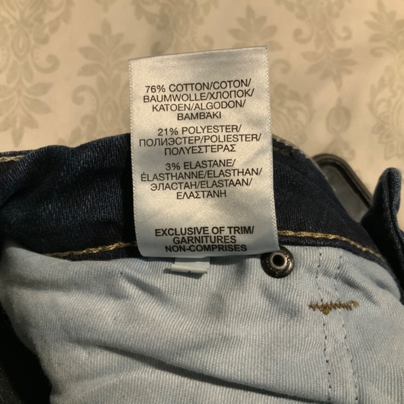 Silver Suki Mid Boot Super Stretch Jean - Picture 6 of 7